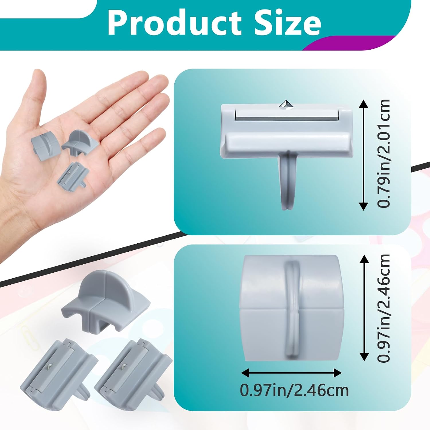 3 Pcs 157400-1001 Paper Trimmers Blades Compatible with Fiskars Blades image 3
