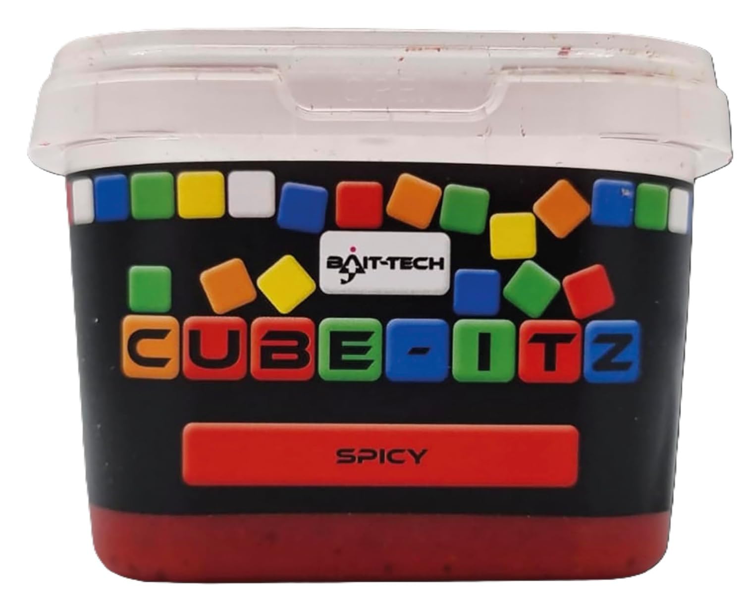 Cube-itz Spicy 200g Bait -Tech Fishing Bait