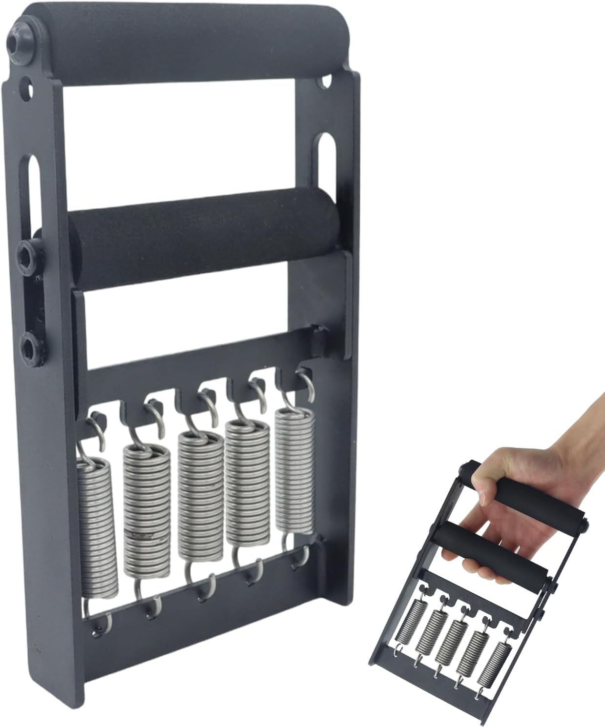 Professional Hand Grip Strengthener 165 lbs (75kg),Comfortable and wear-resistant foam handle,Weighted Great Wrist & Forearm Exercise, Arm Strength Builder, for Home Office &Gym &School