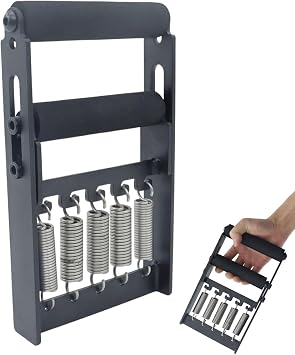 Professional Hand Grip Strengthener 165 lbs 75kg,Comfortable and wear-resistant foam handle,Weighted Great Wrist & Forearm Exercise, Arm Strength Builder, for Home Office &Gym &School