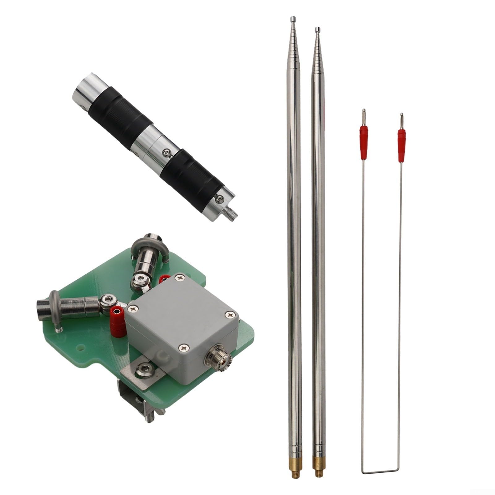 Antenna portatile a dipolo DP200 7-54MHz 200W HF a banda larga con Matcher per le operazioni radio del prosciutto di POTA
