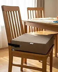 Assento Elevação para Criança Impermeável Escolha a Cor!! Bebê Querido (Bege)