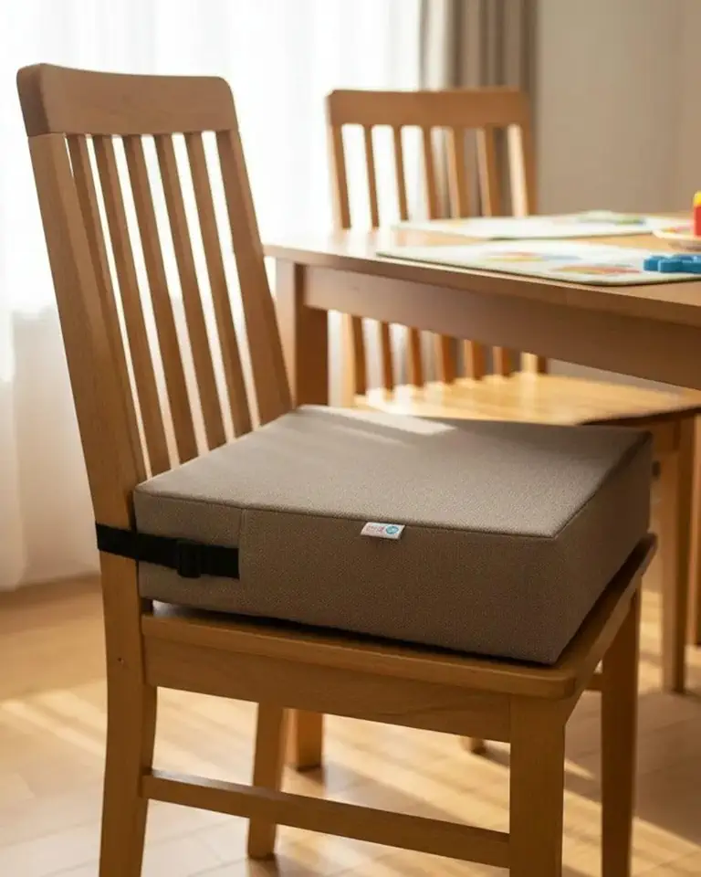 Assento Elevação para Criança Impermeável Escolha a Cor!! Bebê Querido (Bege)