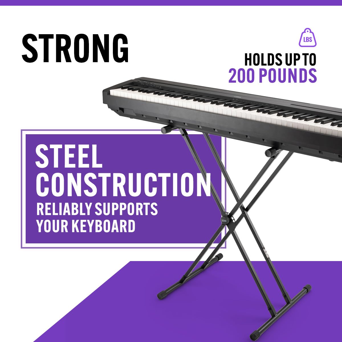 Amazon | OnStageStands KS8191XX キーボードスタンドXX型