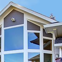 Vista 4 de BDF 1SBL - Película para ventana, rechazo de calor estático y privacidad diurna, color plateado y azul, 35.4 pulgadas x 14 pies