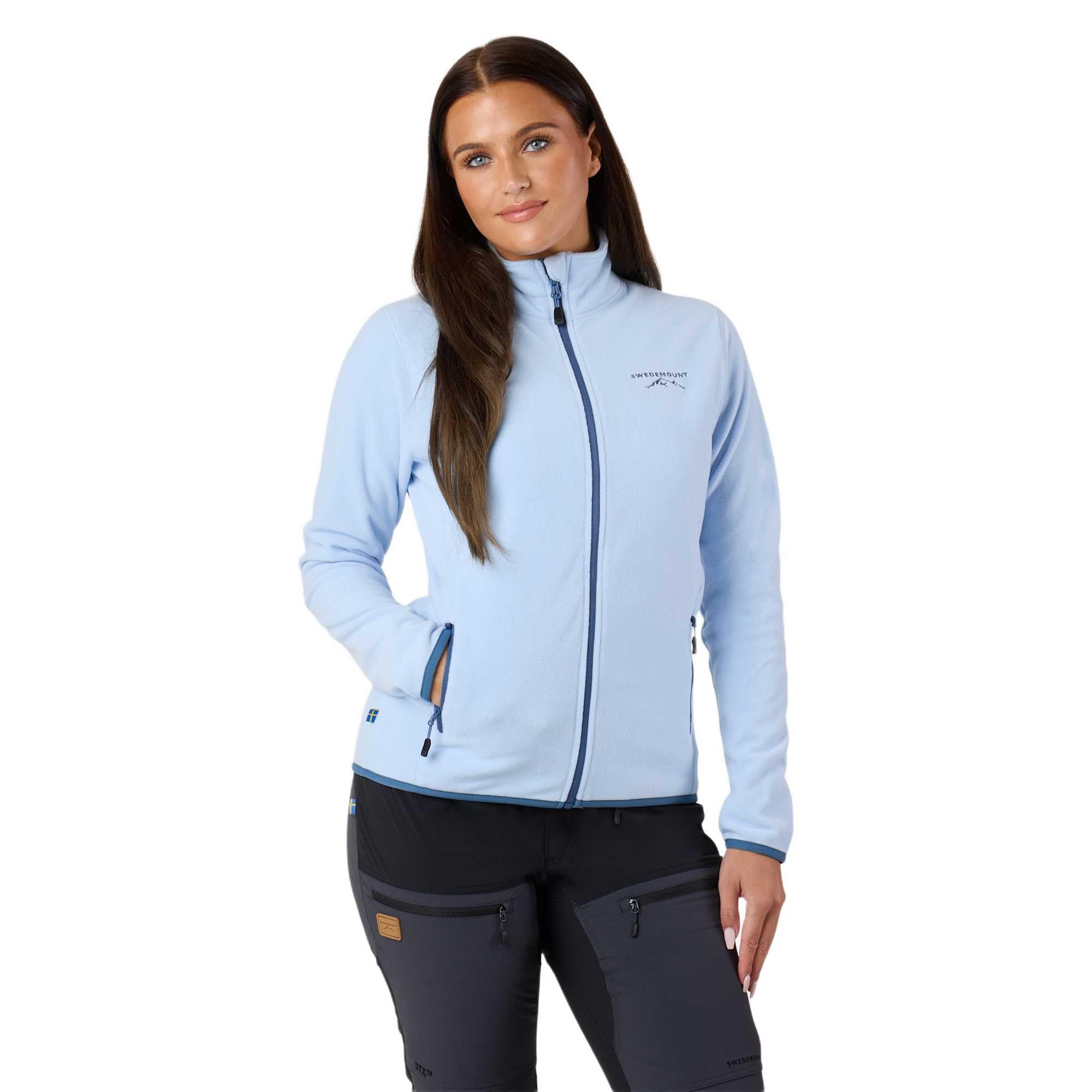 Swedemount Stryn Fleece für Damen weich, dehnbar und mit elastischen Bündchen