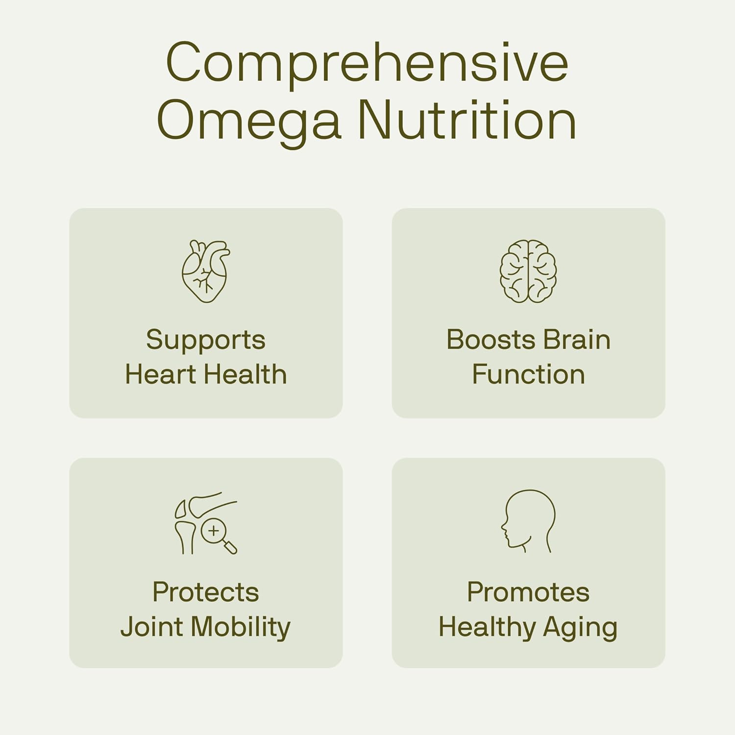 Nutriissa Full Spectrum Omega-3 – 2000 mg Oil Blend (Krill, Cod & Salmon Oil) – 1175 mg Omega-3s (EPA, DHA & DPA) – EPEB Certified, 3-Month Supply – Heart, Brain & Joint Support – 180 Halal Softgels