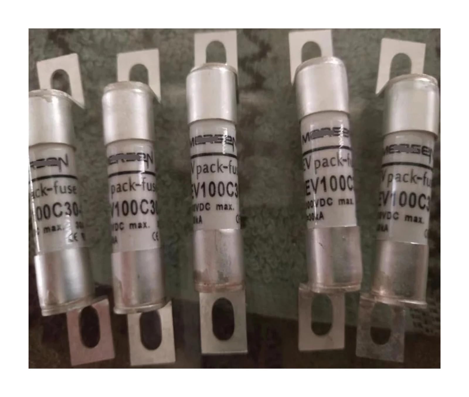 Fusibles DCT8-2 8A 750Vac EV100C30 haute tension 10*38 à grand pouvoir de coupure