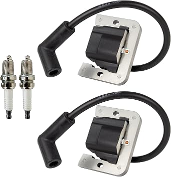 RANSOTO 24-584-45-S Ignition Coil Compatible With Kohler CH18 CH20 CH22 CH23 CH620 CH670 CH680 CH730 CV17 CV18 CV20 CV22 CV23 CV730 SV720 SV730 SV810 SV820 Replace 24 584 45-S 24-584-01S