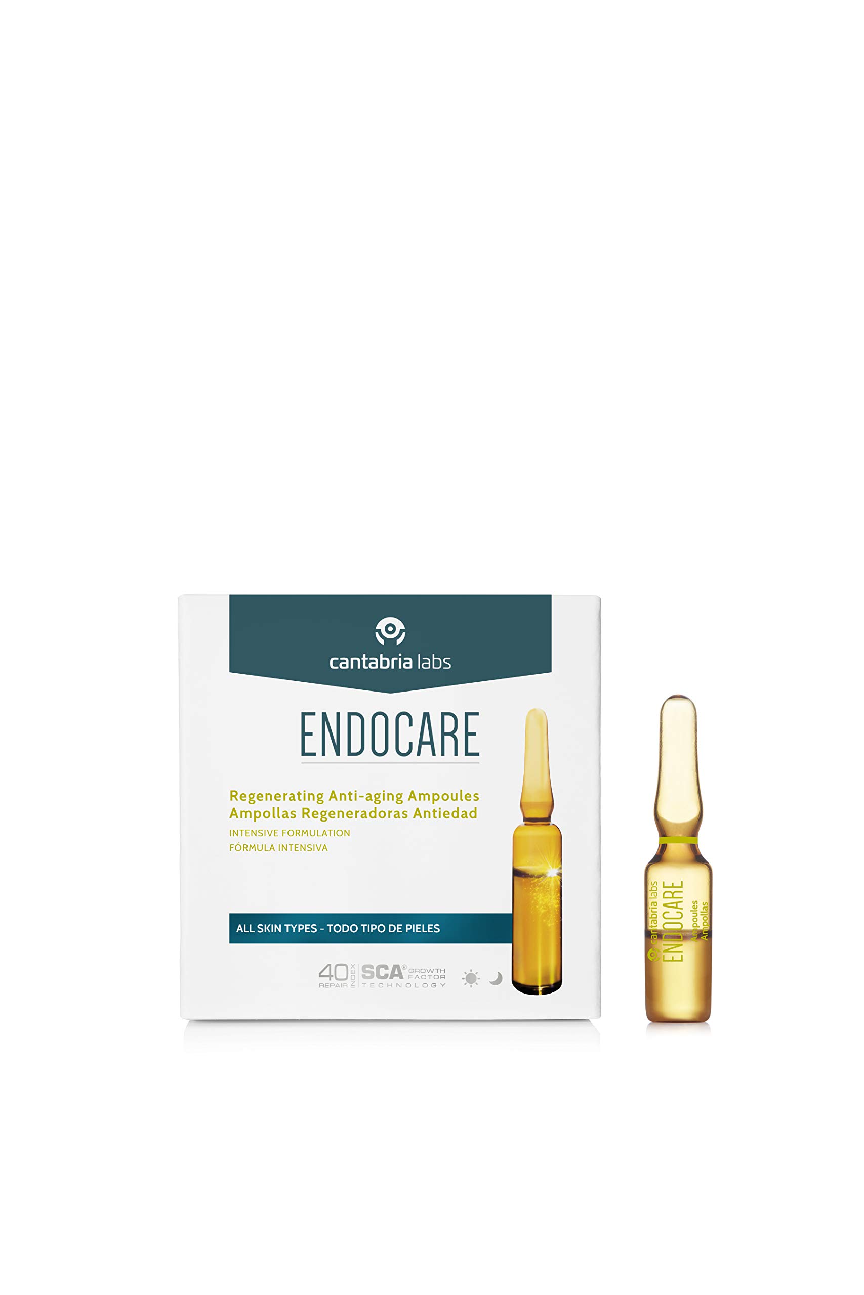 Image secondaire de Endocare AMPOLLAS Flashrepar 7 x 1 ml