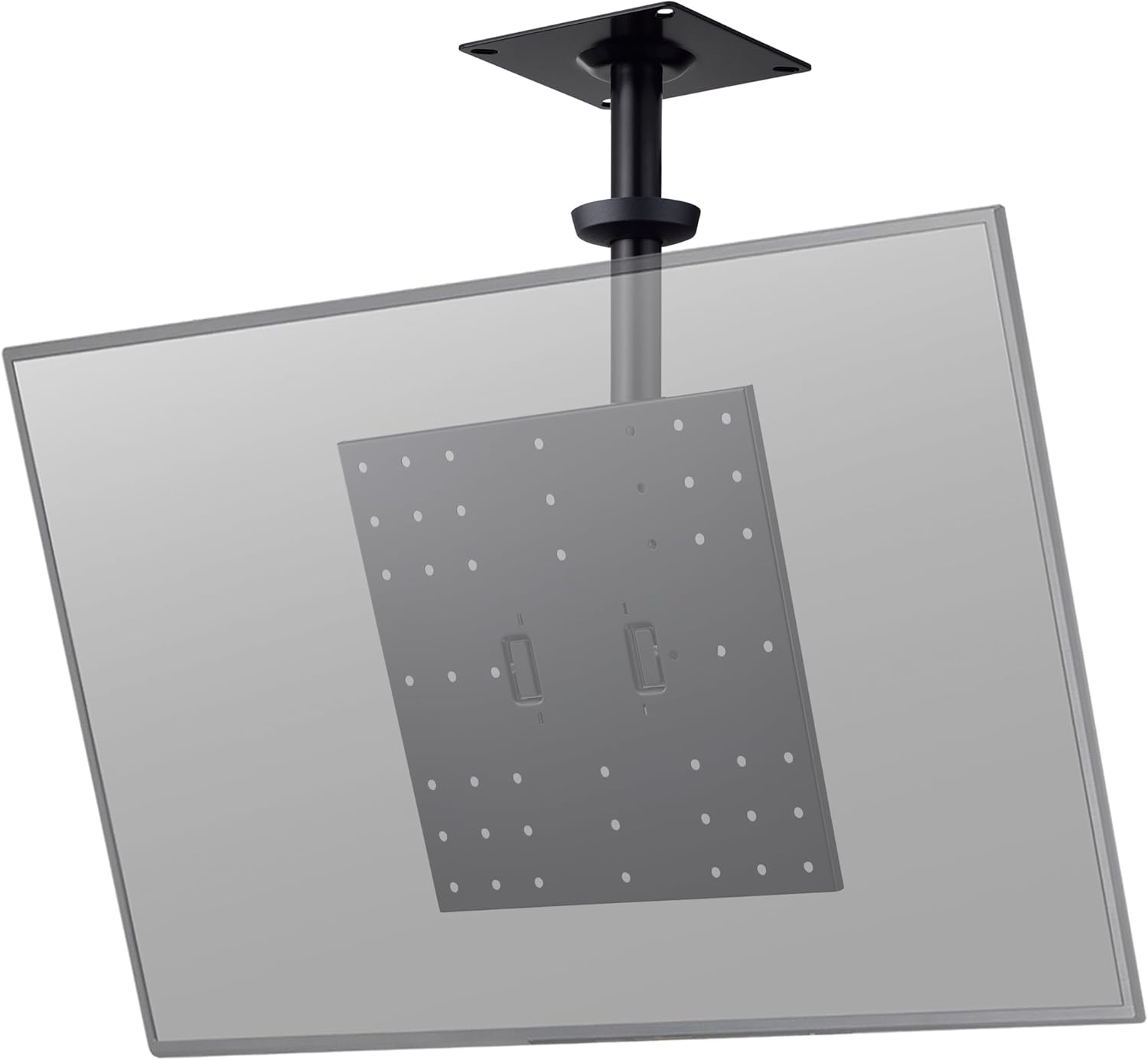 Hayami Kozan HAMILEX TH-B76S TV Hanging Bracket, Compatible with ~60V Models, VESA Standard, 200 x 200, 300 x 300, 400 x 400 Compatible, Short Type, Black
