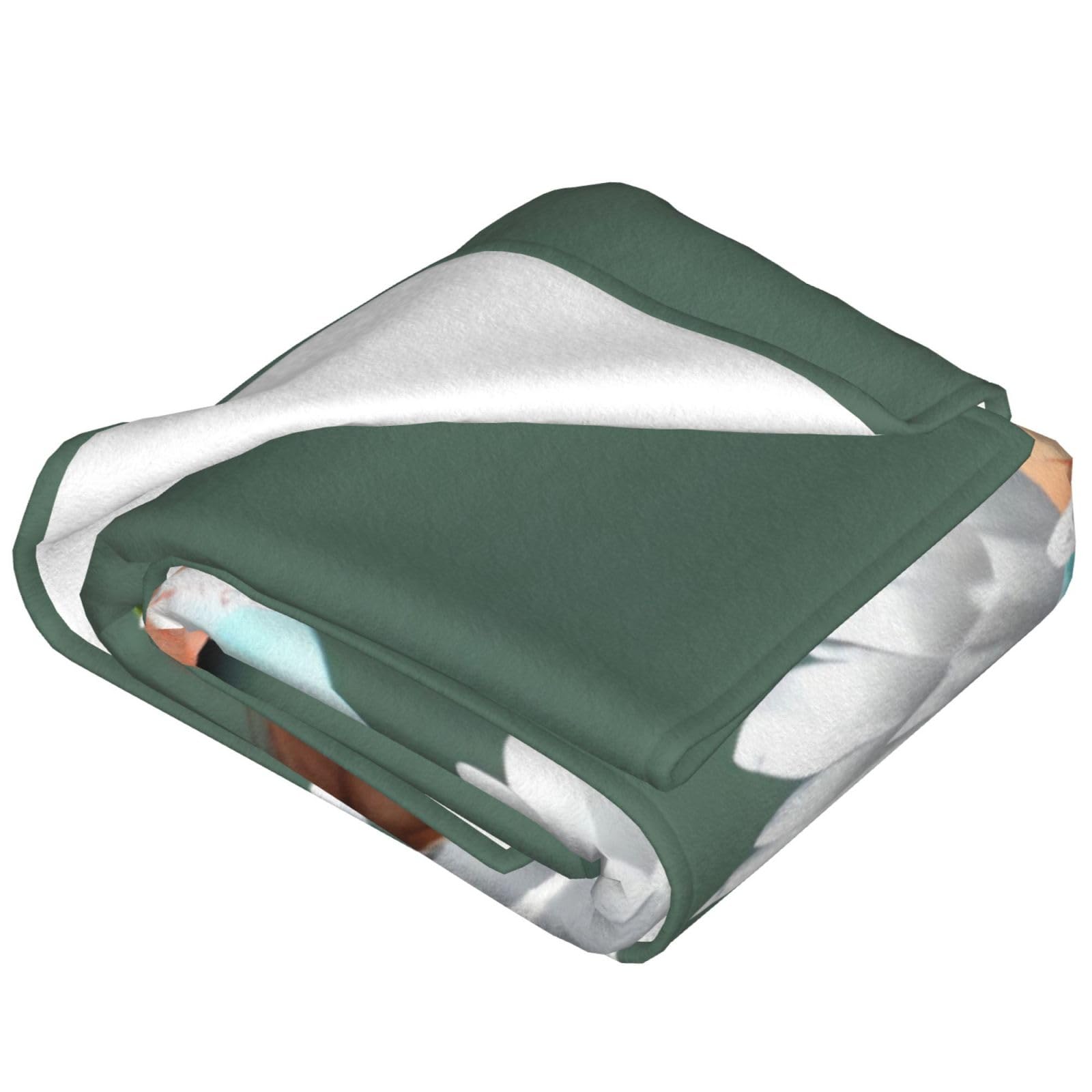 EIUE Flanell-Fleece-Decke 2er Pack – Ultraweich, 150x200 Cm, Grau, Für Sofa, Bett & Reisen