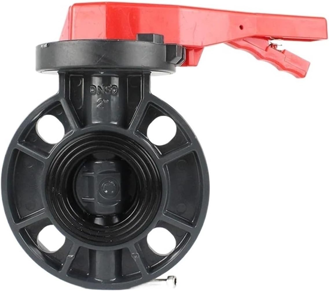 Butterfly Valve Clamped Handle Butterfly Valve Flange(DN50)