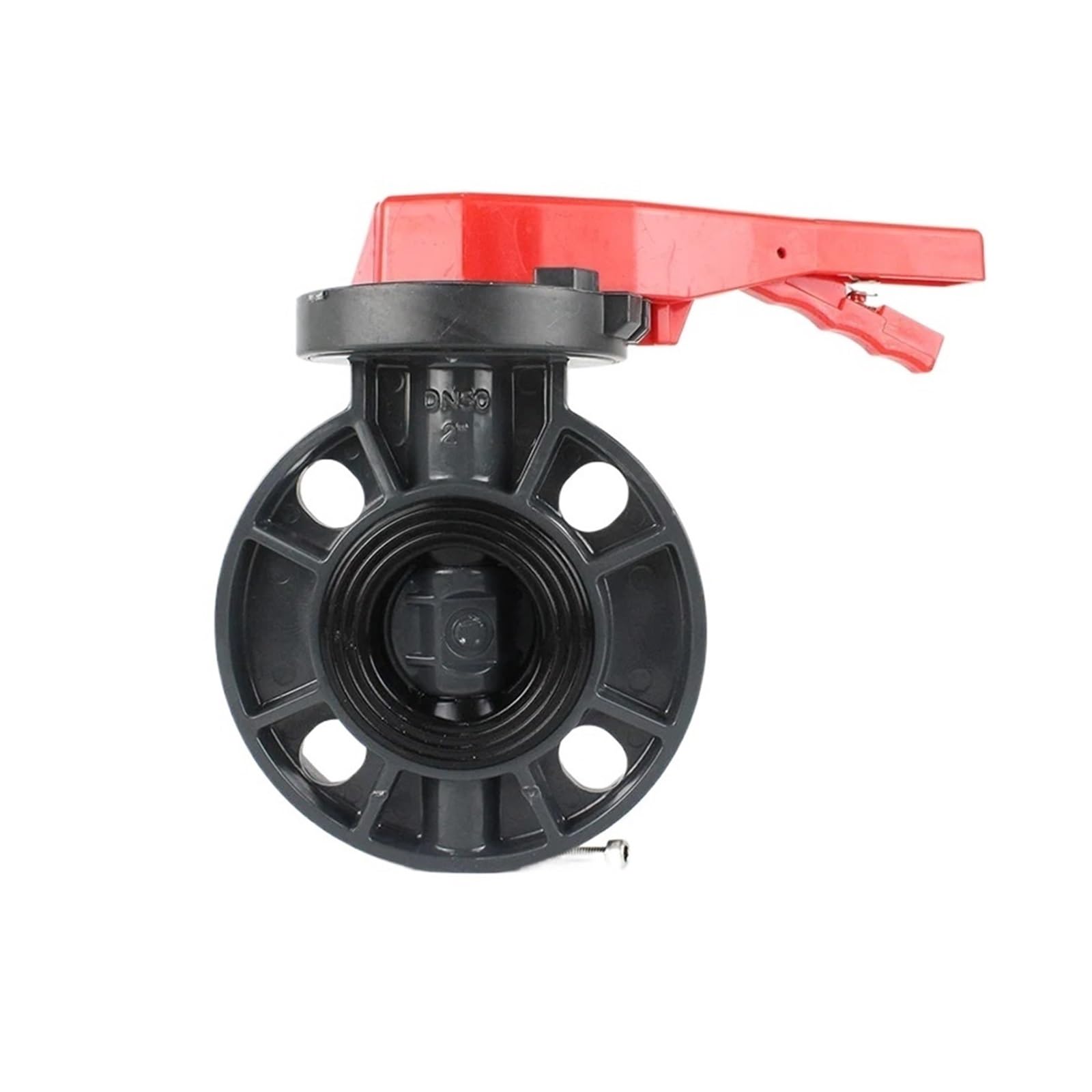 NYRXRYTCA Butterfly Valve Clamped Handle Butterfly Valve Flange(DN200)