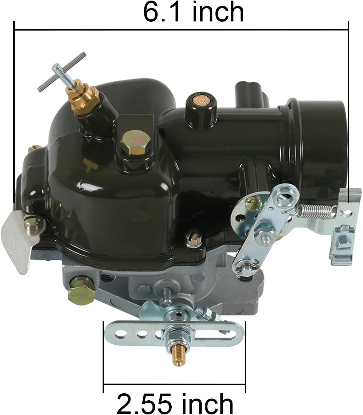 1403-0001 Tractor Carburetor Compatible with John Deere 1020 2010 2020 2030 2510 299 Cotton Picker，300 Indust/Const，300B Indust/Const 102631AS 10A18173 14996