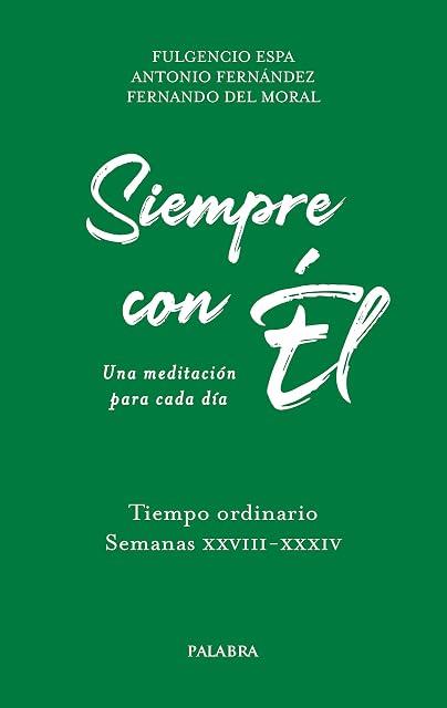 Portada de Siempre con Él. 7