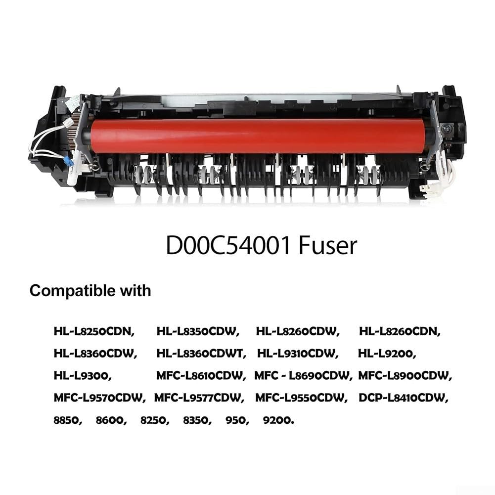 Fusore a doppia tensione di ricambio numero parte D00C54001/D01CEC001 adatto per vari modelli di stampanti HL fornisce un'uscita affidabile (220 V)