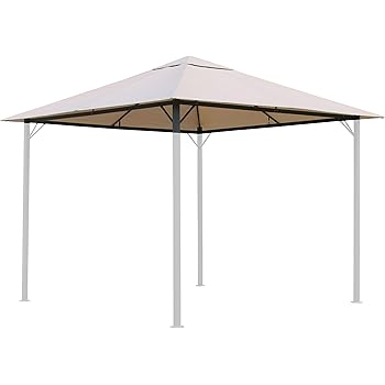 Amazon.de: freigarten.de Ersatzdach für Pavillon 3x3 Meter Wasserdicht