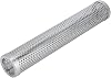 Smoker Tube, Perforated Stainless Steel Portable Smoker Tube Made of 304 Stainless Steel Density Diffusion Holes for Electric Gas Charcoal Grill Smokers