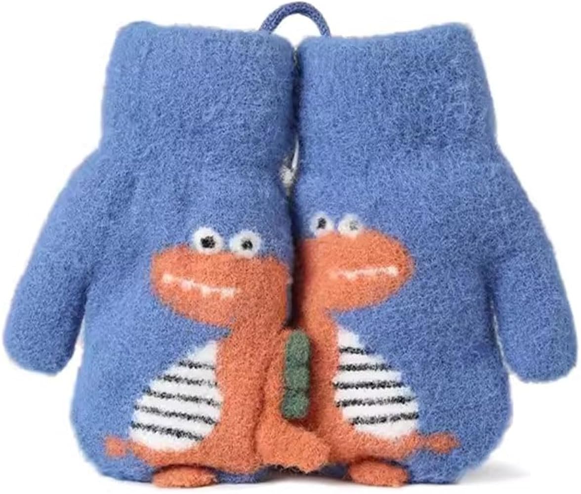 Amazon.com: Newfancy Toddler Boys Girls Dinosaur Winter Warm Knit