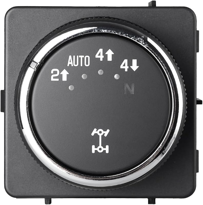 Interruptor de tração 4WD SOAESCN 15284155 para Chevy, GMC e Cadillac 2007