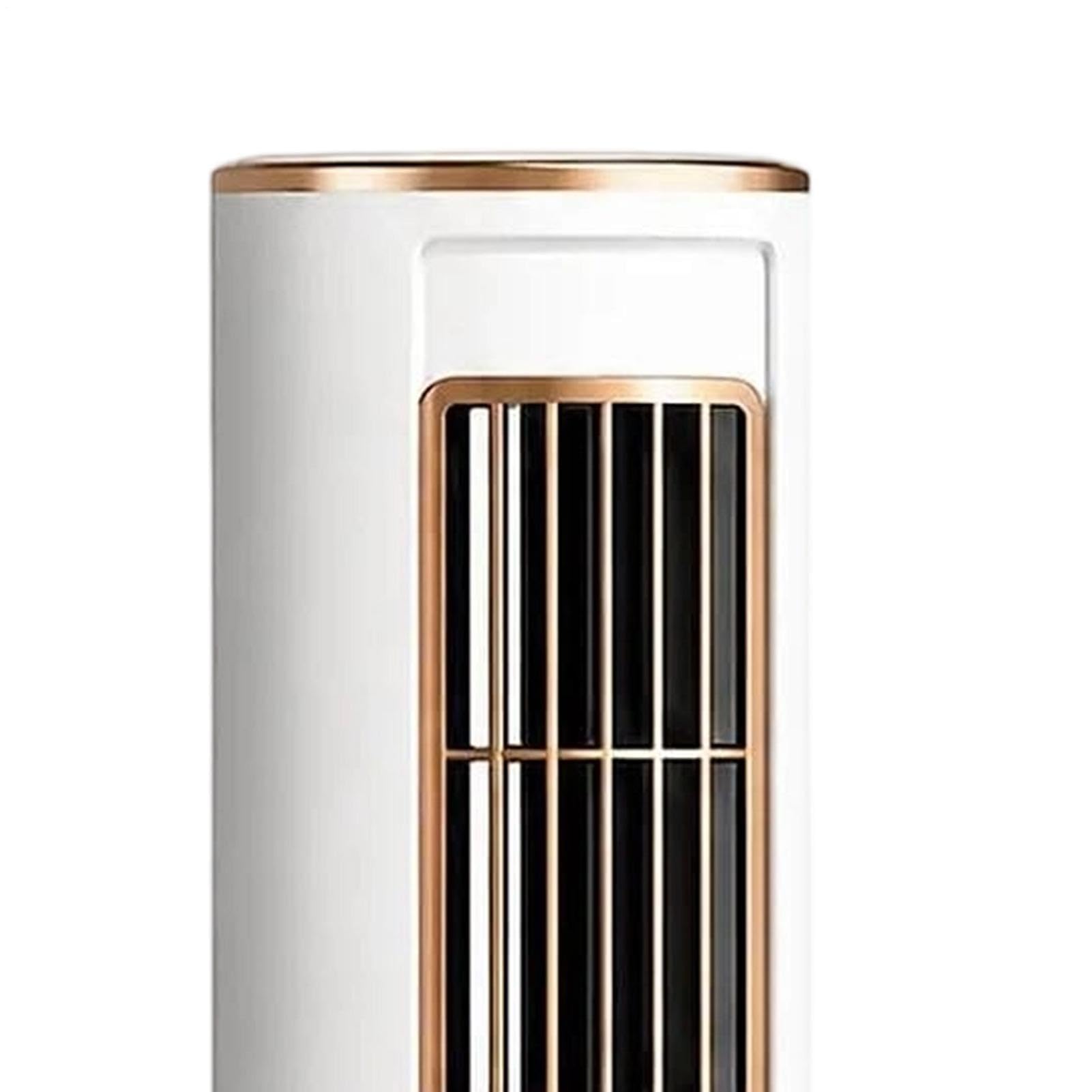 Ventilatore A Torre Da Tavolo Soffiatore D'Aria Oscillante Senza Pale A 3 | Ventilatore A Torre Oscillante per balcone ufficio appartamento cucina camera da casa patio