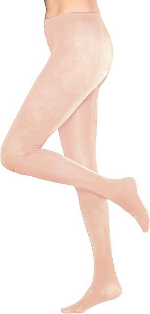 HxmeStore Ladies 120D Opaque Tights for women Winter One Size
