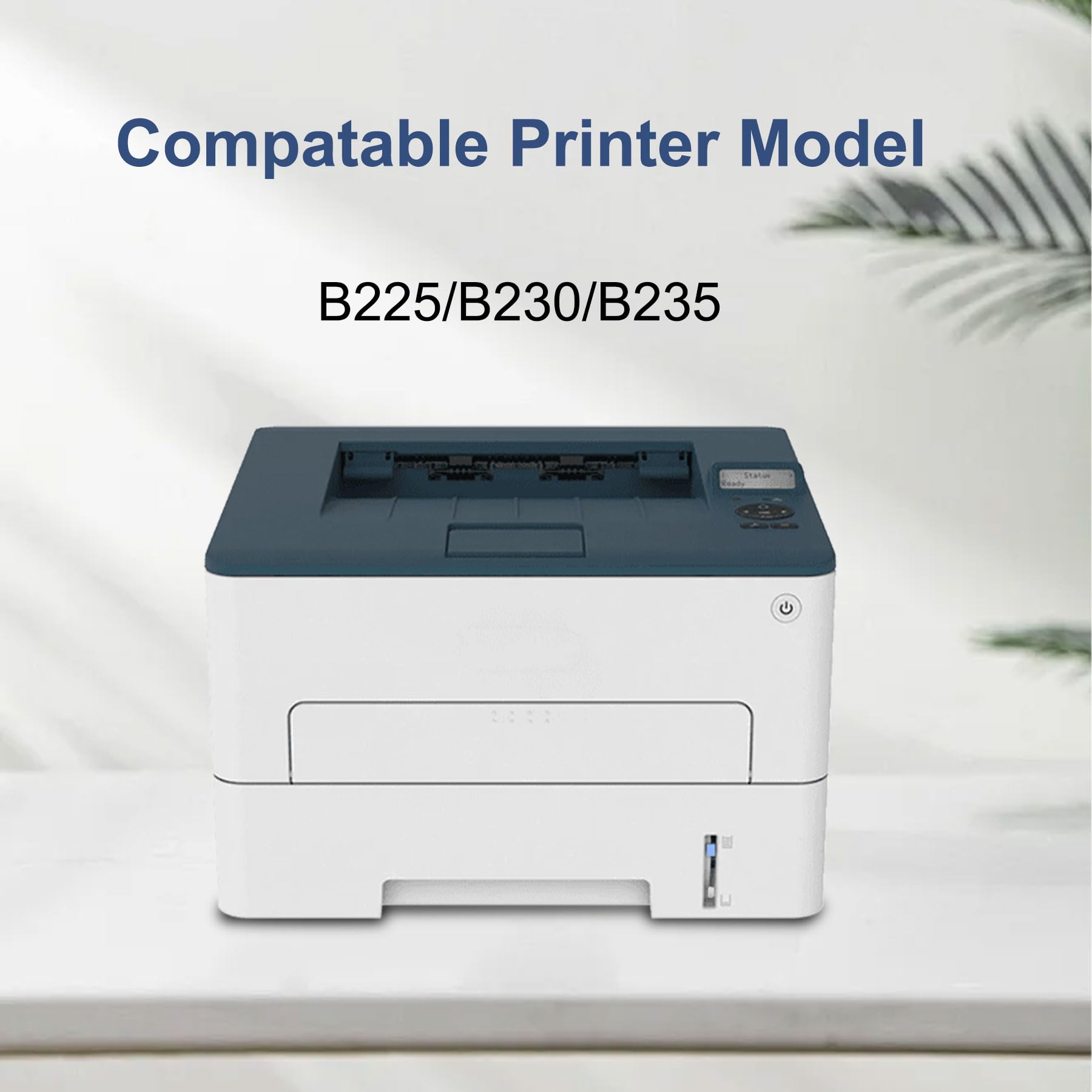 Cartuccia Tamburo Per Xerox B230/B225/B235 - Compatibile 013R00691, 12000 Pagine | Nero - Foto 10