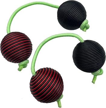 African Shaker Rattles Double Gourd Asalato Fingertip Drum Globes Aslatuas Rhythmic Globes Music Eggs Shaker Rattles