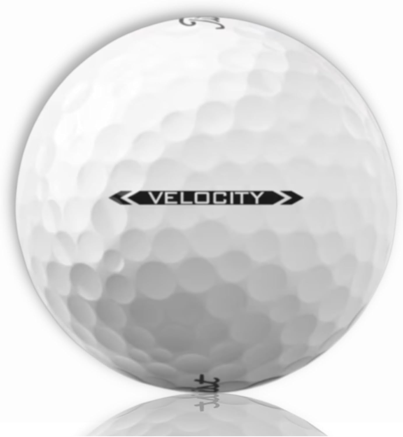 Golf Ball Monkey Cheap Recycled for Titleist Velocity Golf Balls White Bulk - Used Balls for Titleist Golfballs Velocity for Men and Women