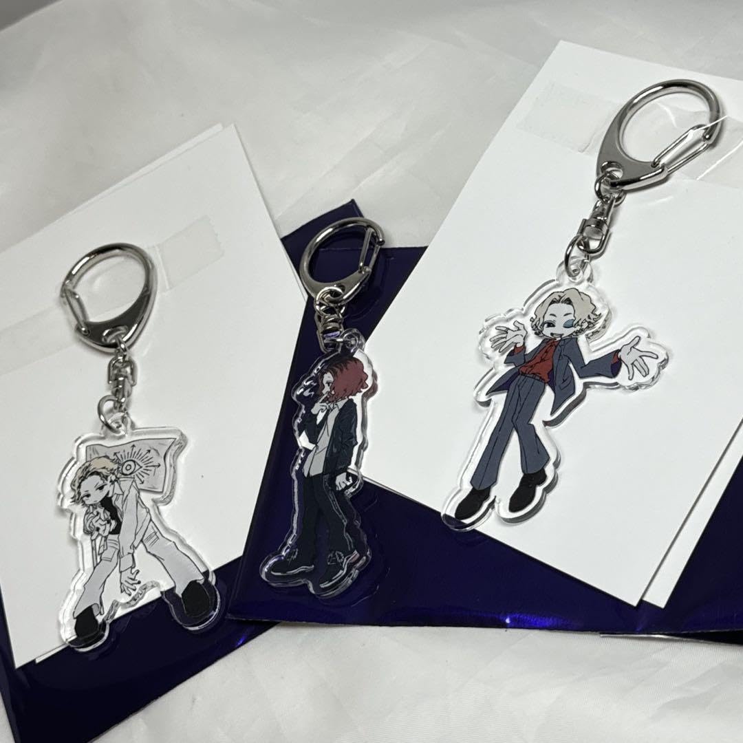 キタニタツヤ アクリルキーホルダー 3つセット 【公式通販】