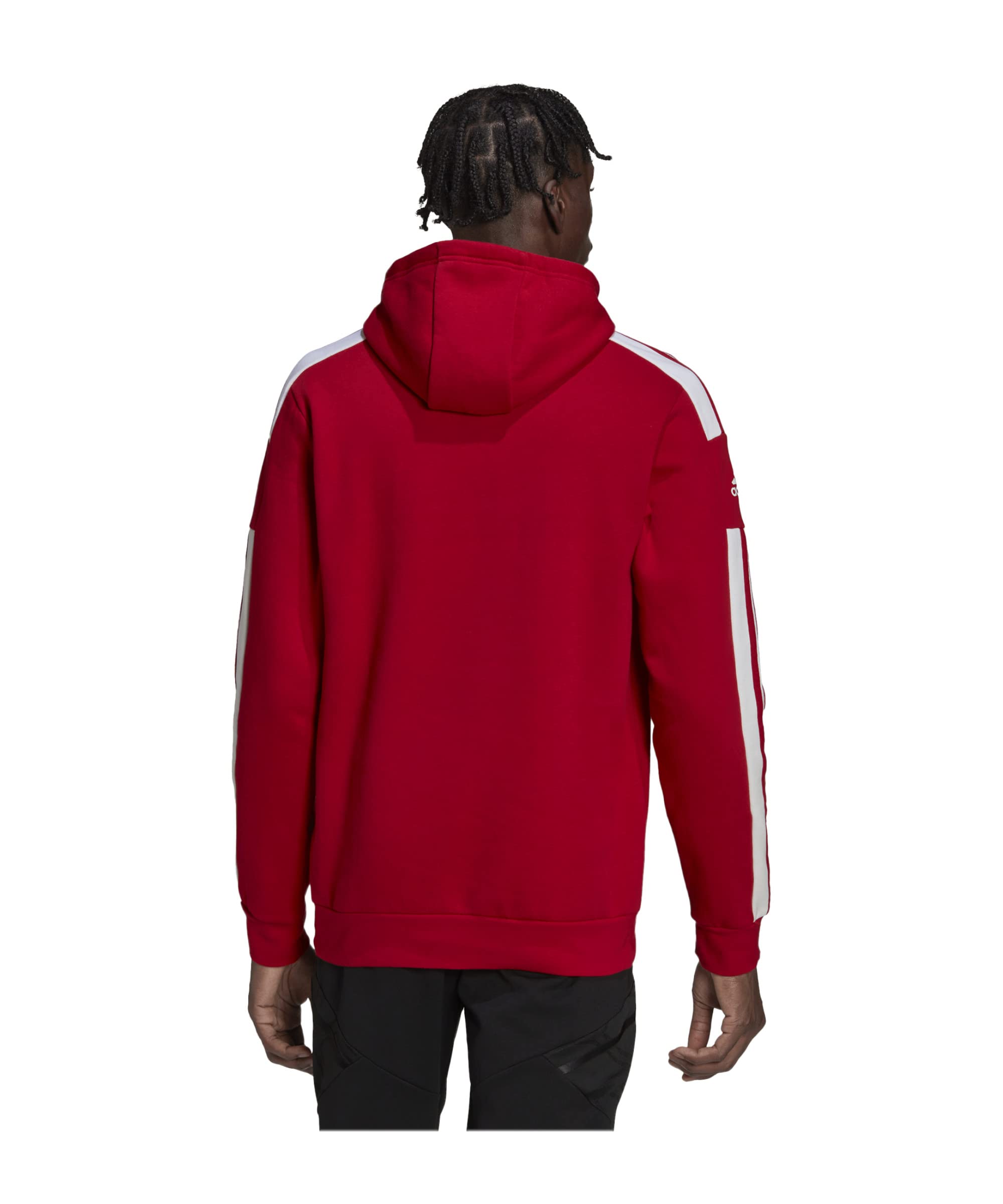 adidas Squadra 21 Sweat Hoodie Bluza Mężczyźni,Tmpwrd/biały,M