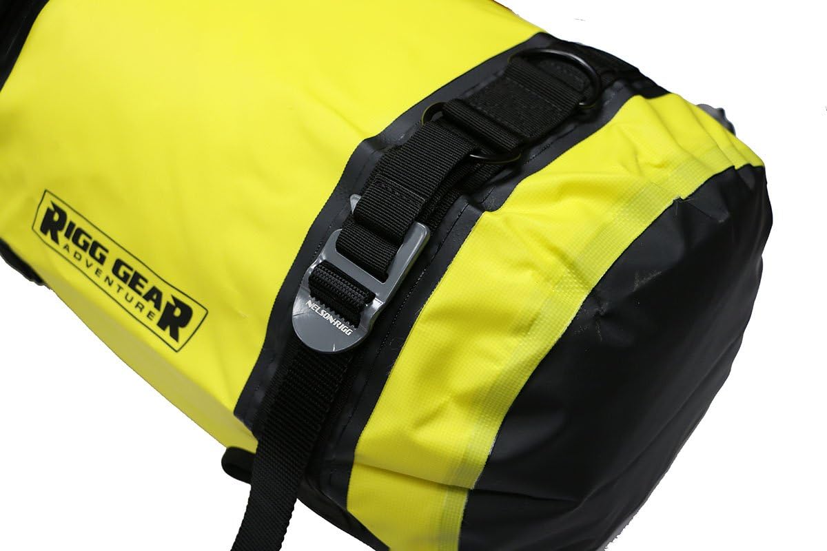Nelson-Rigg SE-1015-BLK Ridge Roll Dry Bag 15L 100% Waterproof, 15 L, Black : Automotive