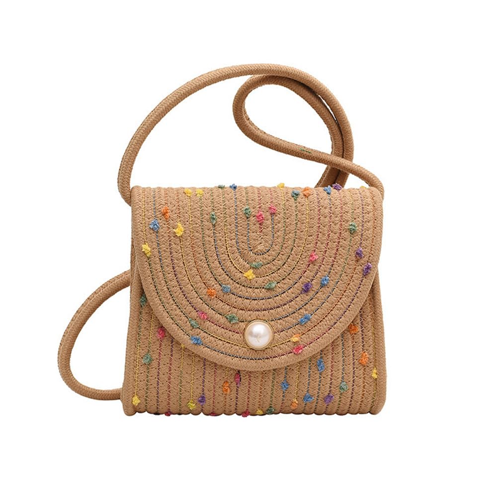 Sac mode épaule en coton de style hobo au design texturé unique - 8