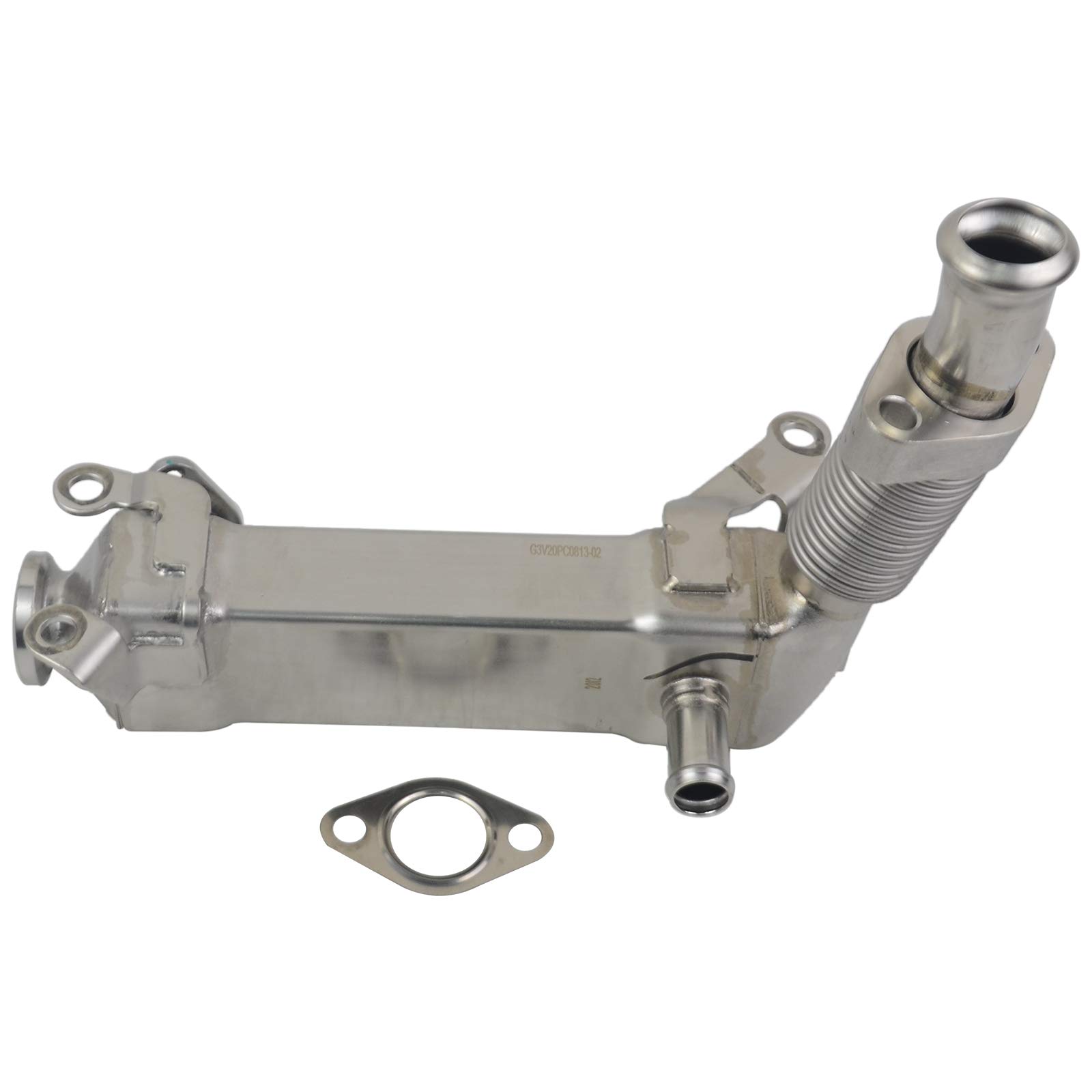 Valvola E-G-R Valvola di ricircolo dei gas di scarico Compatibile con 1 E87 3 E46 E90 E91 E92 E93 5 E60 E61 6 E63 E64 X3 X5 X6 11717790065 GLOSSY AUTO PARTS