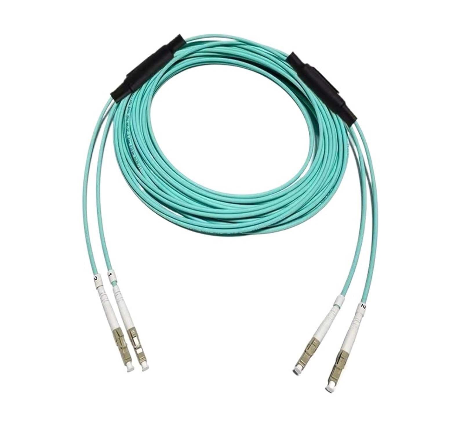 Amazon.com: GHZHANG Armoured Fiber Optic Patch Cable 2 Cores