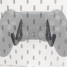 Controller Holder Compatible with ikea Skadis Playstation Xbox PC Gamedpad Holder I Skadis Accessories