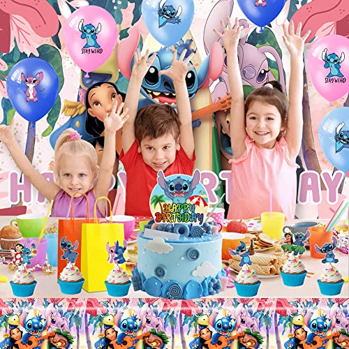 Hilloly Decorazione Festa di Compleanno Lilo