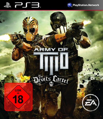 Army of Two - The Devil's Cartel - [PS3]