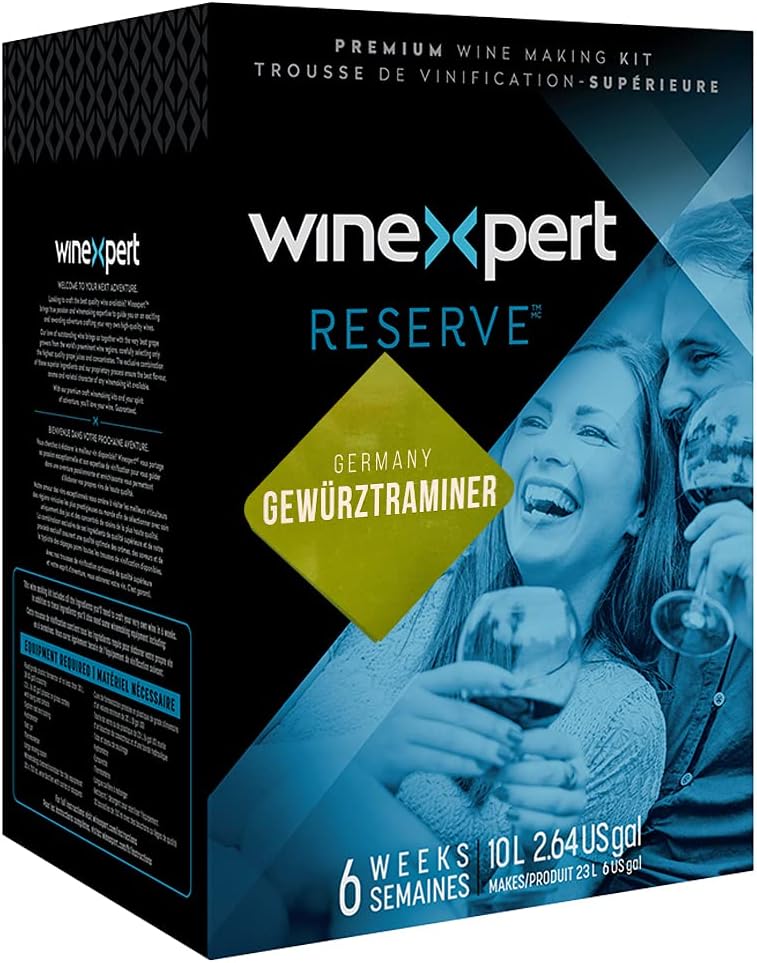 Reserve German Gewurztraminer Wine Ingredient Kit