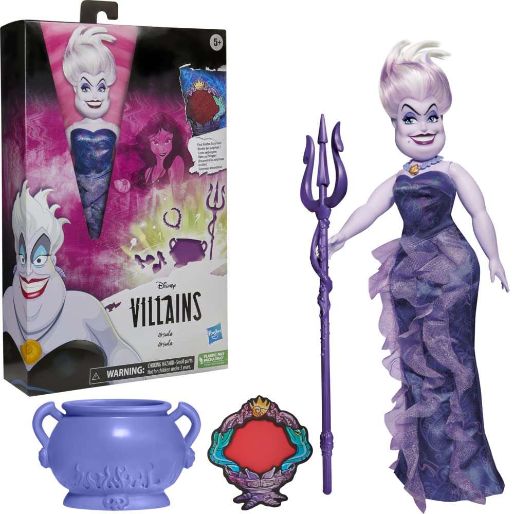 Hasbro - Disney Villains: Ursula Fashion Doll (F4564)