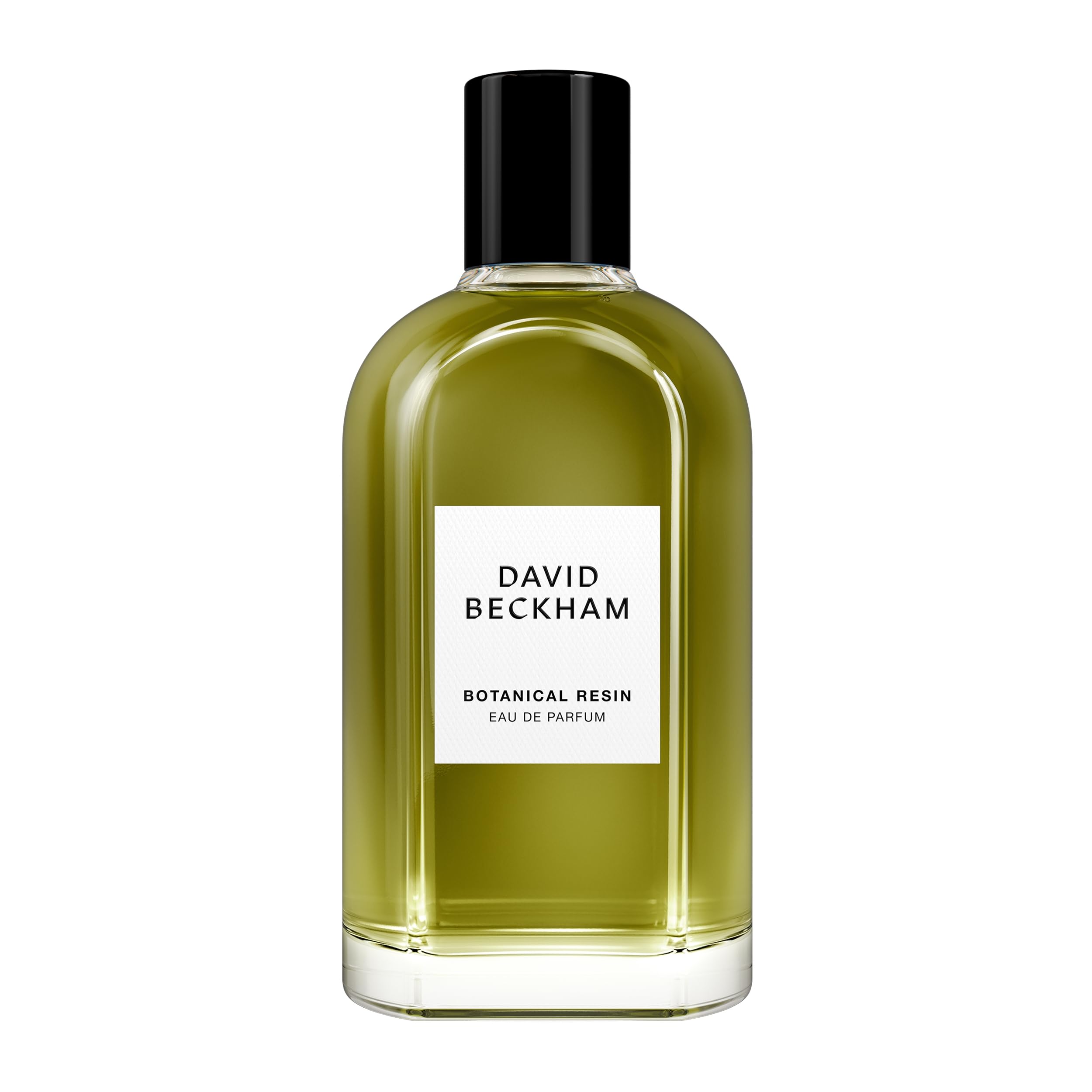 David Beckham Collection Botanical Resin Eau de Parfum for Men Spicy and Amber - Men's Perfume 100 ml