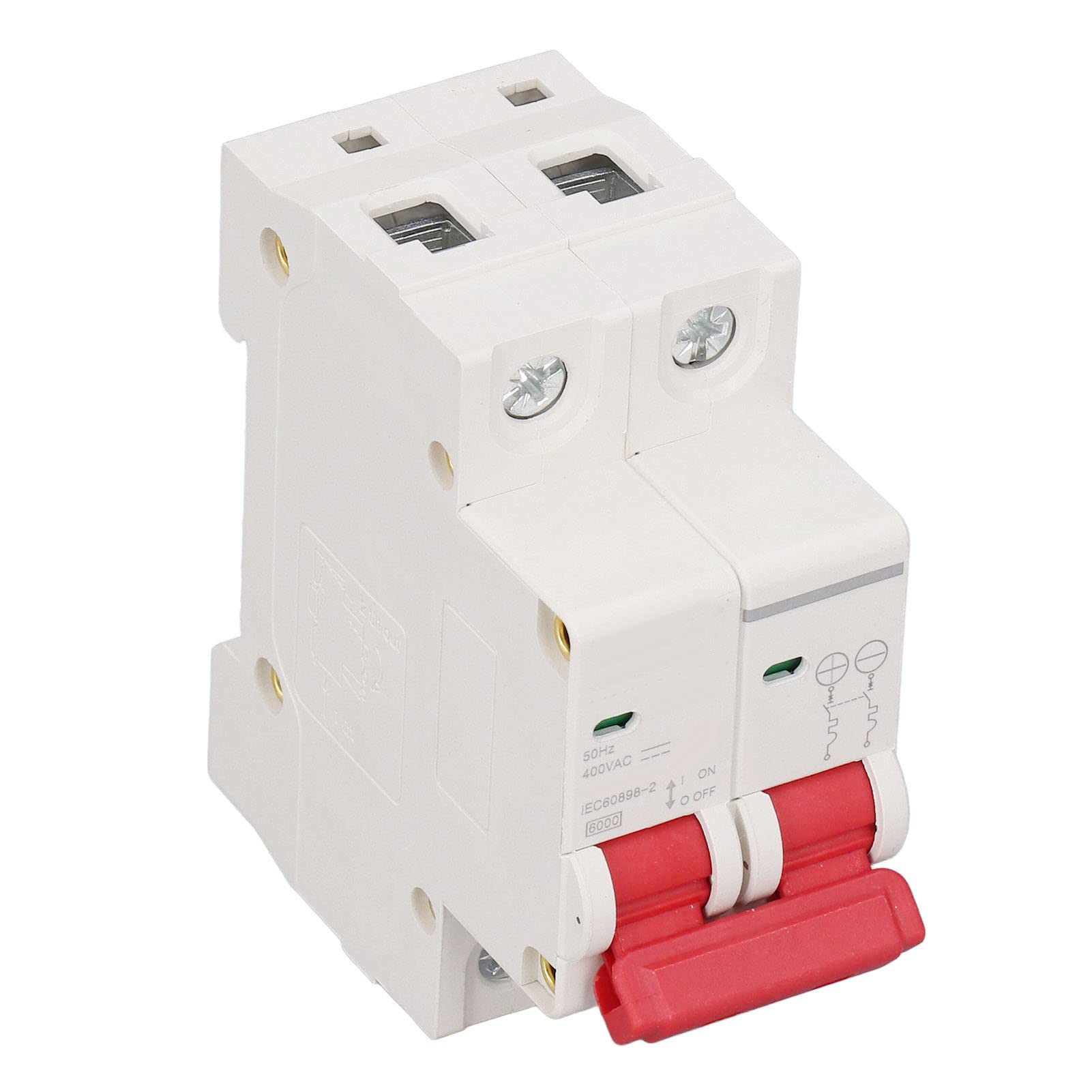 Ieumjnat One Color Arrester 4500A Breaking Capacity Surge Protection Device Flame Retardant 400V Good Onoff Effect(1)