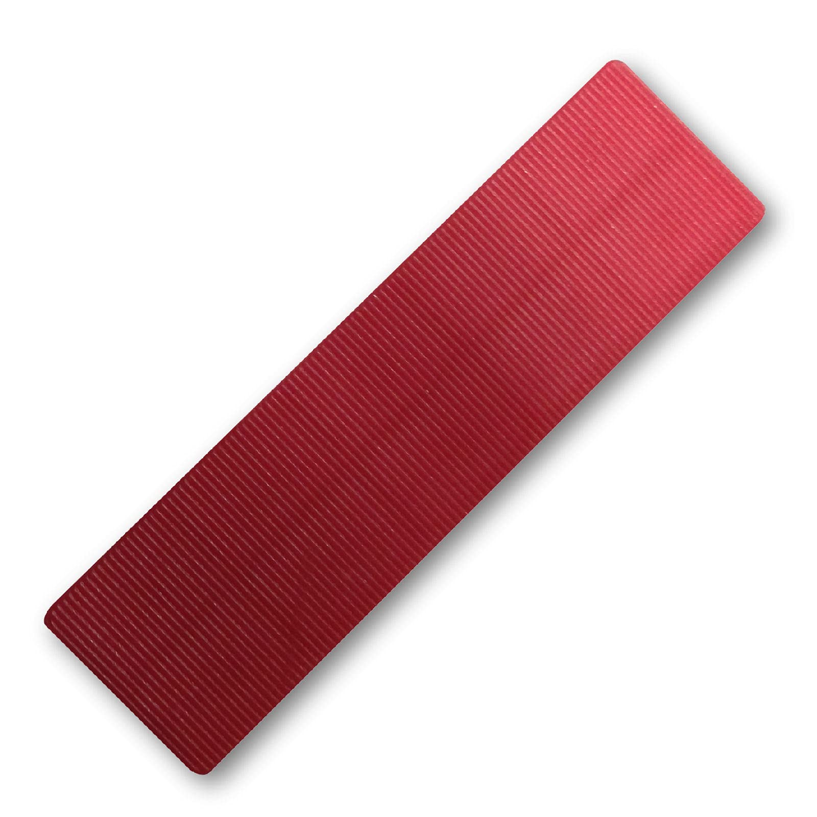 Window Glazing Glass Flat Plastic Packers 100mm x 28mm Several Sizes Available (150, 6mm)