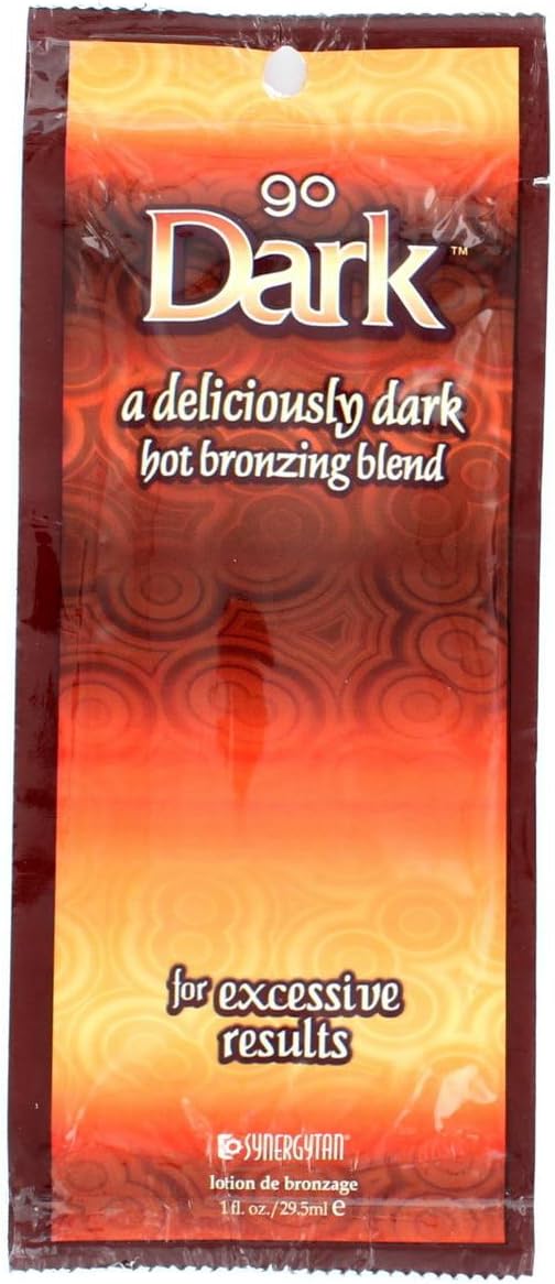 Go Dark Hot Bronzing Blend Tanning Cream Sachet 29.5ml