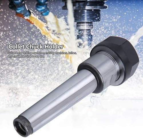 Miniatura 3 de MT2-ER20-M10 Soporte de portabrocas 0.039-0.512 in Rango de sujeción para máquinas de perforación Fresadoras Tornos Máquina pequeña