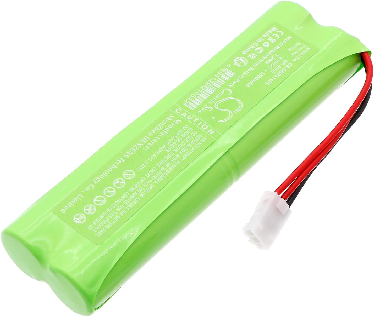 Battery for Seiko DP414, DPU-414 PN:Seiko 4334612, BP-4005, BP-4005-E 1500mAh / 7.2Wh