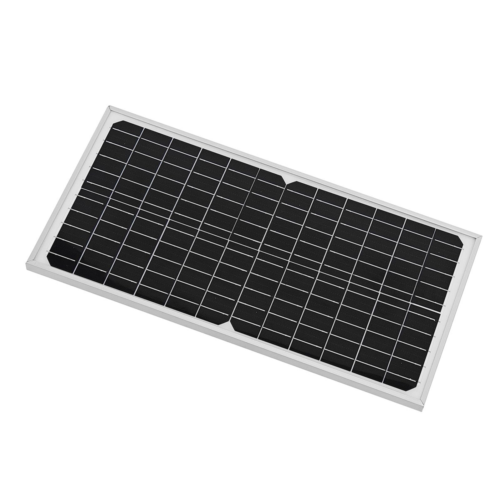SIXRUN Kit Doppia Ventola di Scarico Solare Efficiente Pannello Solare da 16 W con Design Resistente Alle Intemperie per Soffitta per Pollaio in Serra