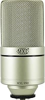 Vista 1 de MXL 990, micrófono de condensador con Shockmount