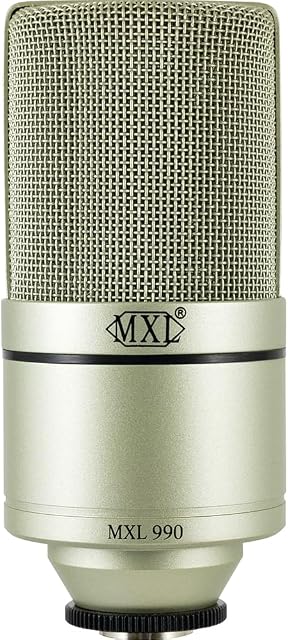 MXL 990 Industries Most Ground Breaking Large-Diaphragm Condenser Microphone